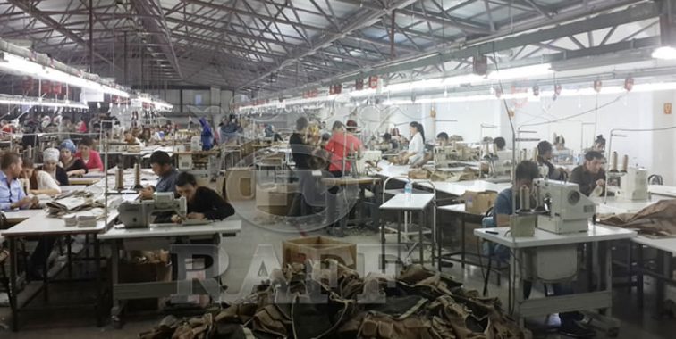 raff military textile üretim